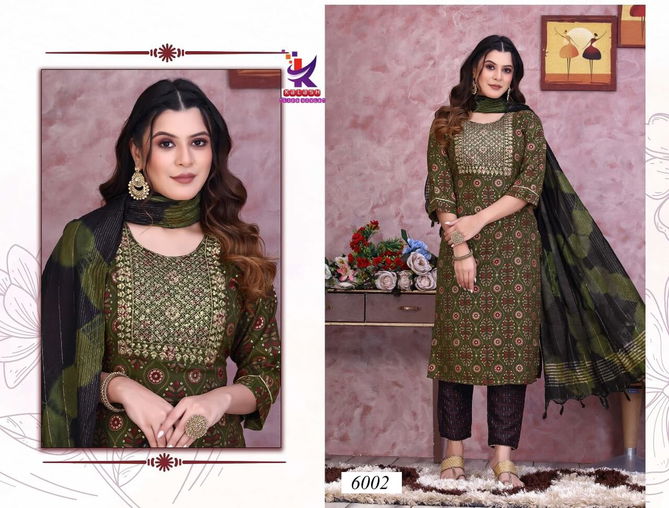 Kalash Freesia Ethnic Wear Designer Wholesale Readymade Salwar Suits
